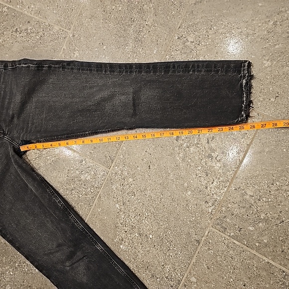 Citizens of Humanity "Marlee" cropped fit jeans. Grey wash. Size 25 - Picture 11 of 11